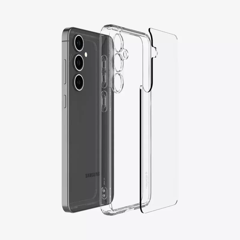 Cover Spigen Galaxy S24 FE transparant 6,7 inch
