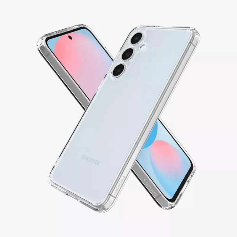 Cover Spigen Galaxy S24 FE transparant 6,7 inch