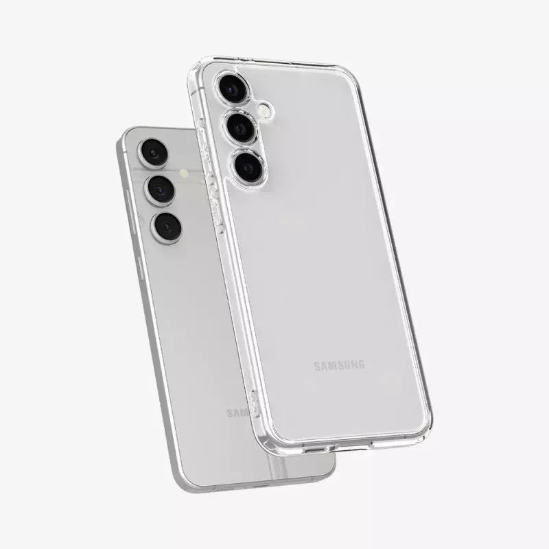 Cover Spigen Galaxy S24 FE transparant 6,7 inch