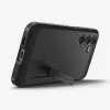 Hoesje Spigen Tough Armor Galaxy S24 FE zwart desktopstandaard
