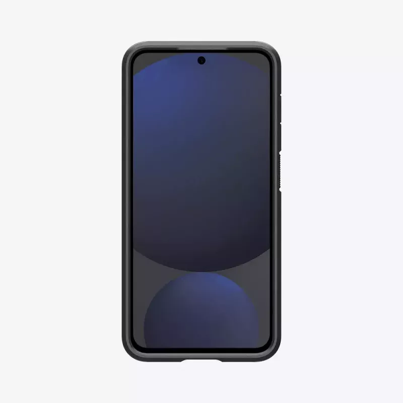 Hoesje Spigen Tough Armor Galaxy S24 FE zwart desktopstandaard