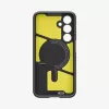 Hoesje Spigen Tough Armor Galaxy S24 FE zwart desktopstandaard
