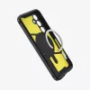 Hoesje Spigen Tough Armor Galaxy S24 FE zwart desktopstandaard