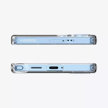 Cover Spigen Galaxy S25 Ultra transparant case 6,9 inch