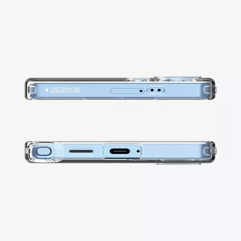 Cover Spigen Galaxy S25 Ultra transparant case 6,9 inch