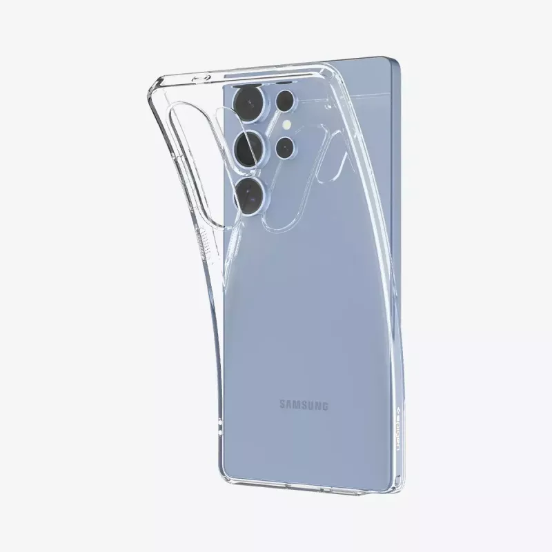 Cover Spigen Galaxy S25 Ultra transparant case 6,9 inch