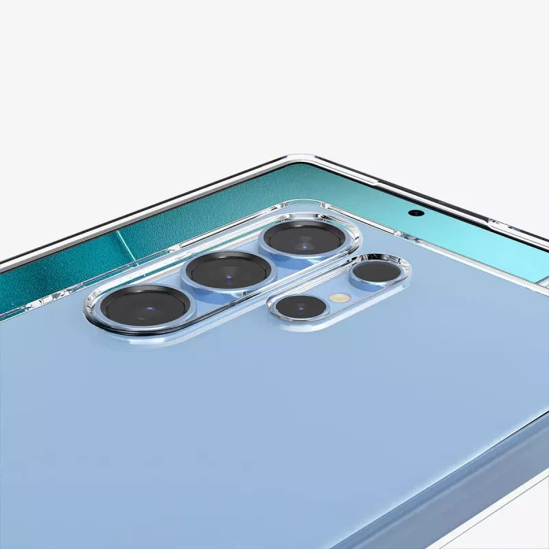 Cover Spigen Galaxy S25 Ultra transparant case 6,9 inch