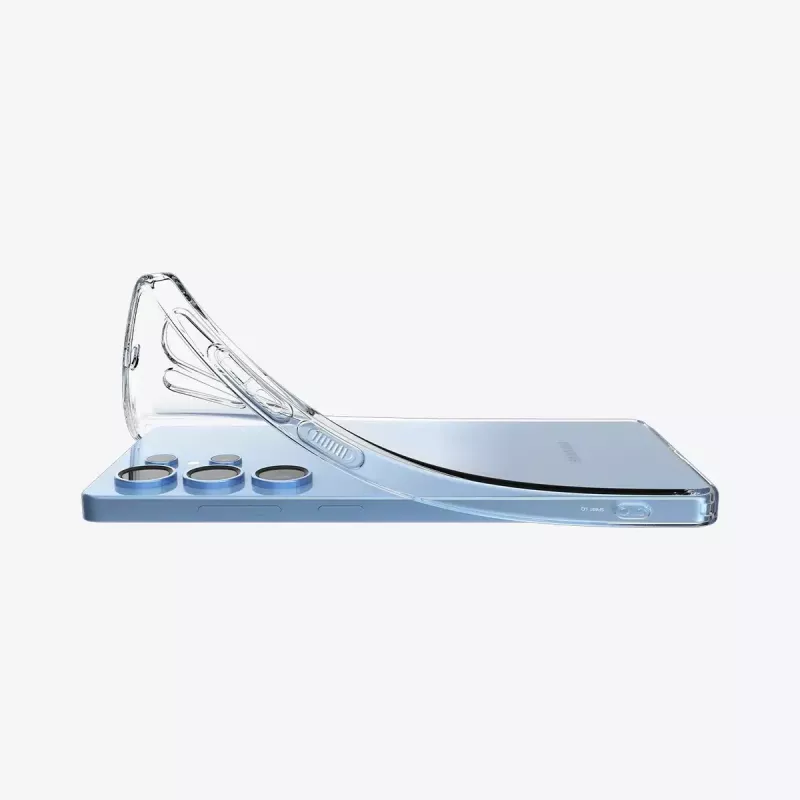 Cover Spigen Galaxy S25 Ultra transparant case 6,9 inch