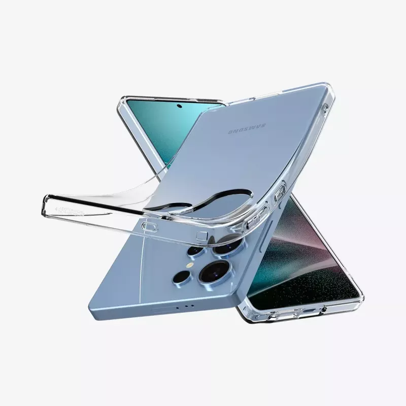 Cover Spigen Galaxy S25 Ultra transparant case 6,9 inch