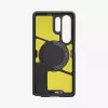 Hoesje Spigen Galaxy S25 Ultra Tough Armor AI zwart desktopstandaard