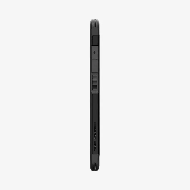Hoesje Spigen Galaxy S25 Ultra Tough Armor AI zwart desktopstandaard