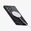 Hoesje Spigen Galaxy S25 Ultra Tough Armor AI zwart desktopstandaard