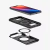 Hoesje Spigen Slim Armor iPhone 16e zwart