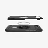 Hoesje Spigen Slim Armor iPhone 16e zwart