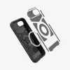 Hoesje Spigen Slim Armor iPhone 16e zwart