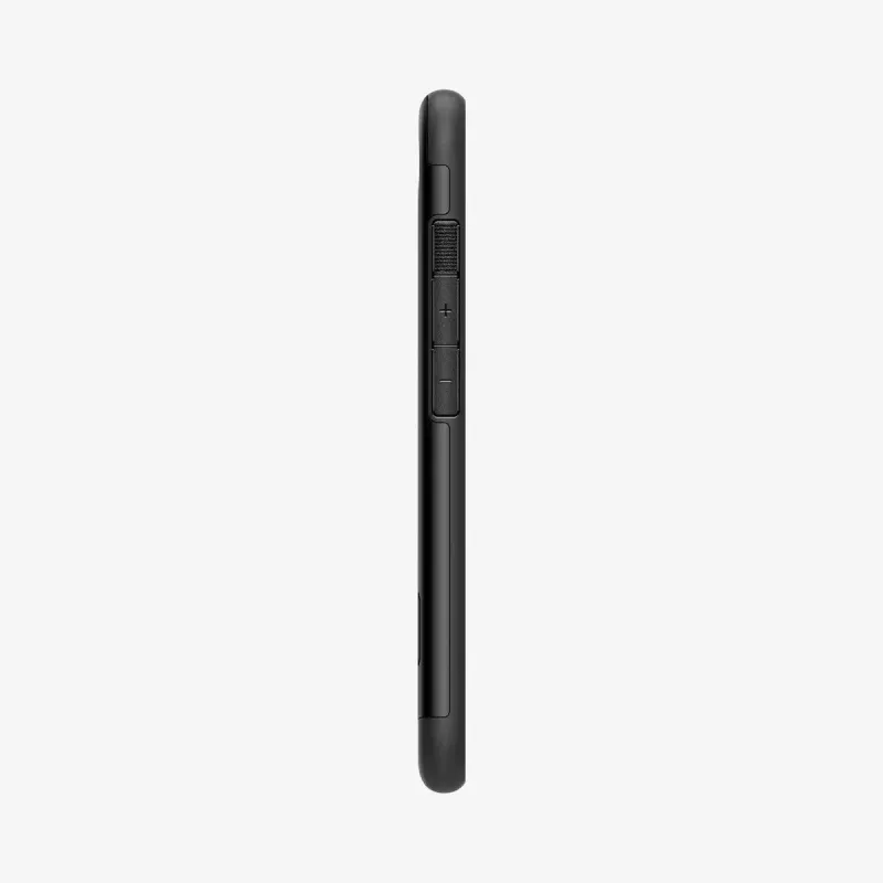 Hoesje Spigen Slim Armor iPhone 16e zwart
