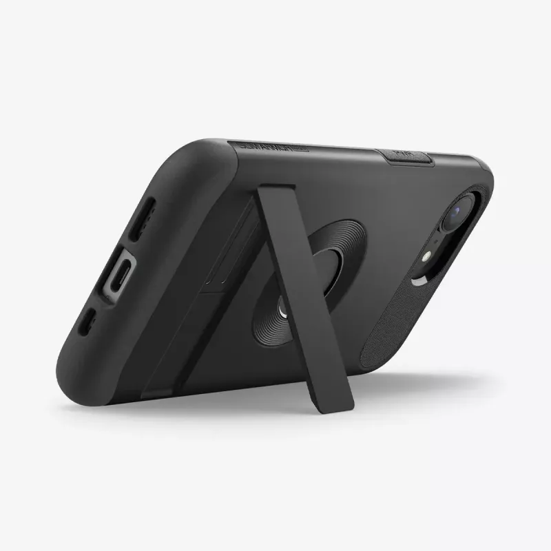 Hoesje Spigen Slim Armor iPhone 16e zwart