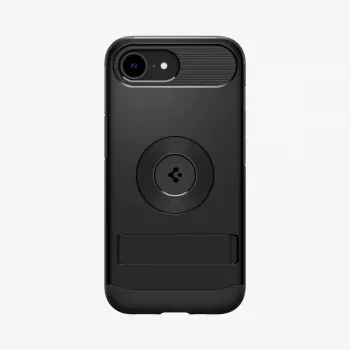 Hoesje Spigen Slim Armor iPhone 16e zwart