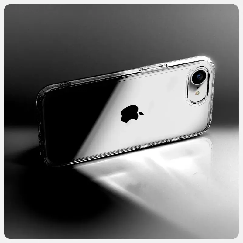 Cover Spigen Ultra Hybrid iPhone 16e transparant 6.1 inch