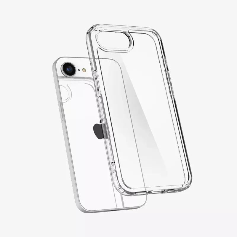 Cover Spigen Ultra Hybrid iPhone 16e transparant 6.1 inch