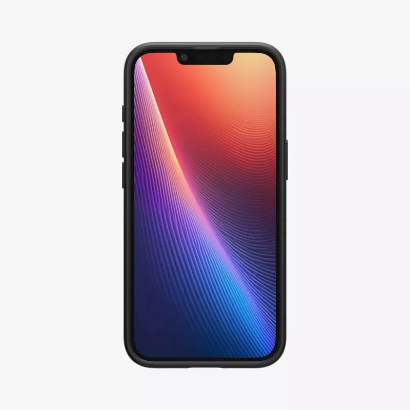 Hoesje Spigen Liquid Air iPhone 16e mat zwart