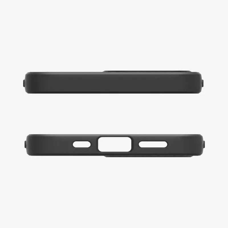 Hoesje Spigen Liquid Air iPhone 16e mat zwart