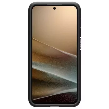 Beschermhoes Spigen Tough Armor voor Samsung Galaxy A36 5G – dual-layer, zwart