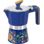 Kookgerei Pedrini Frida Kahlo blauw 02CF153 – kookgerei set van Pedrini, blauw design