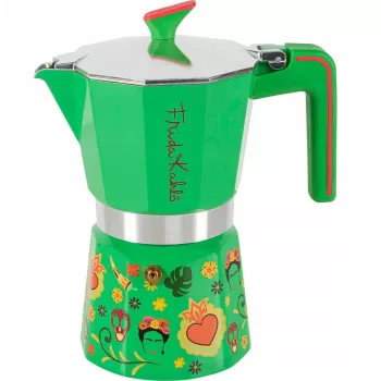 Kookgerei Pedrini Frida Kahlo groen 02CF158 – decoratieve kookgerei set