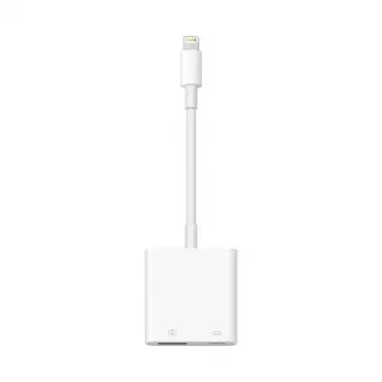 Kabeladapter Apple Lightning naar USB3 camera-adapter — wit, USB 3.2 Gen 1