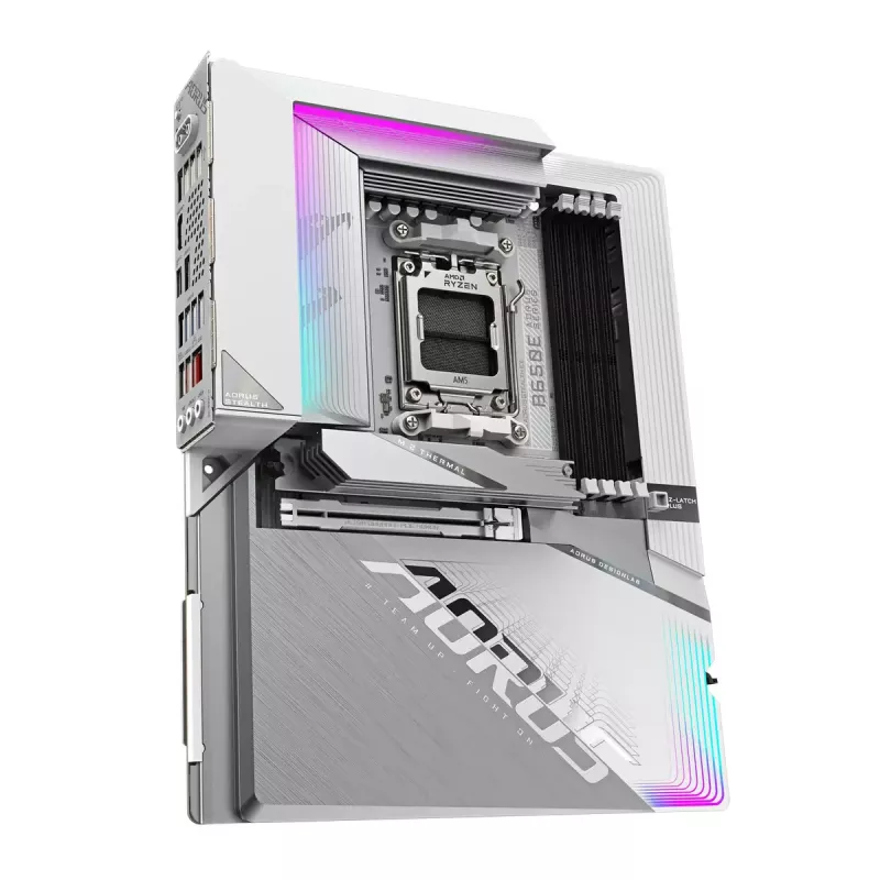 Moederbord GIGABYTE B650E AORUS STEALTH ICE, AMD B650E, Socket AM5, ATX