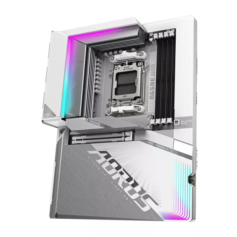 Moederbord GIGABYTE B650E AORUS STEALTH ICE, AMD B650E, Socket AM5, ATX