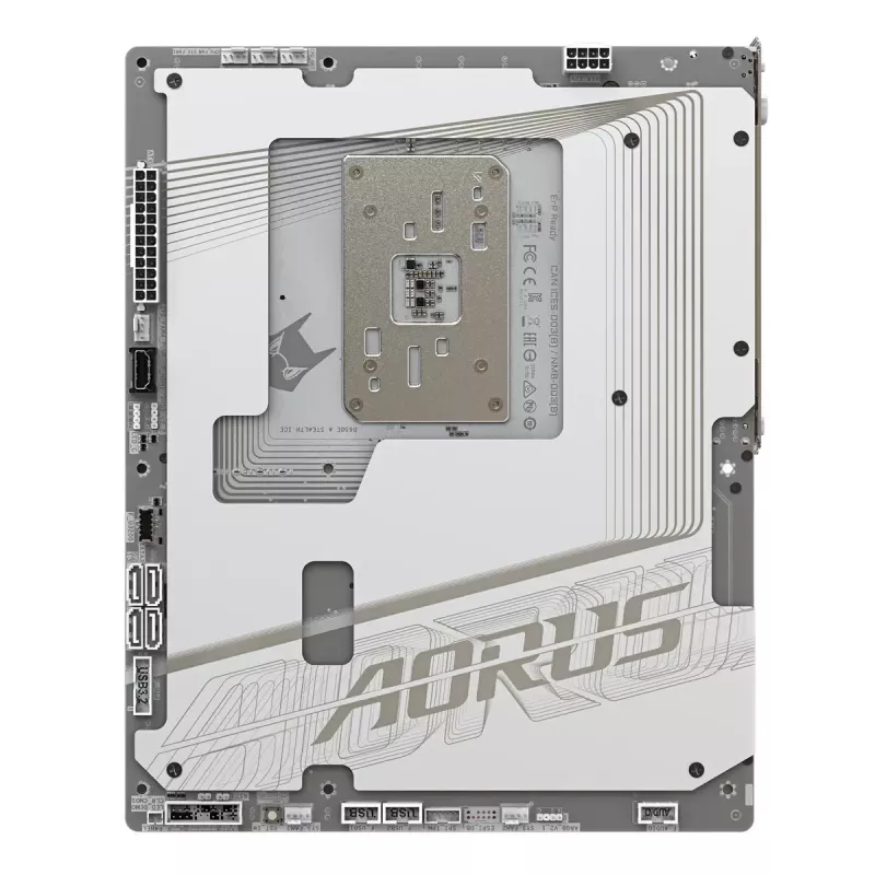 Moederbord GIGABYTE B650E AORUS STEALTH ICE, AMD B650E, Socket AM5, ATX