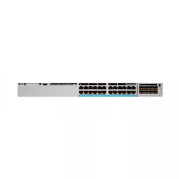 Managed L2/L3 Gigabit Ethernet-switch Cisco C9300L-24P-4X-E