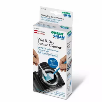 Green Clean SC-6060 sensorreinigingsstaafjes nat & droog, fullframe, 4 sets
