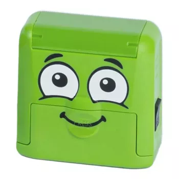 Colop Marky stempel groen rechthoekig papier textiel
