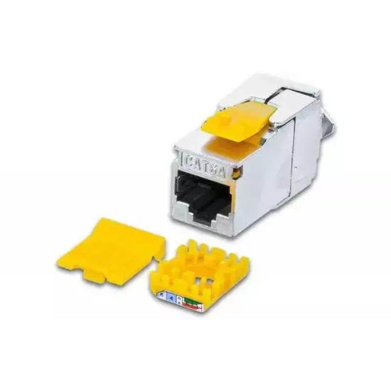 Keystone-module Wirewin WKS JACK C6A STP slank ISO