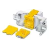 Keystone-module Wirewin WKS JACK C6A STP slank ISO