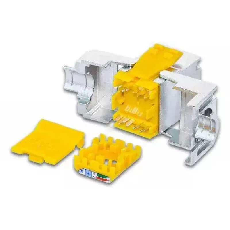 Keystone-module Wirewin WKS JACK C6A STP slank ISO