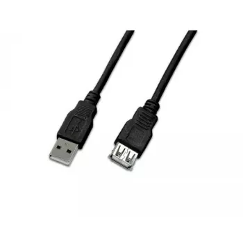 USB-kabel Wirewin USB A-A MF 1.5 SW 1,5 m zwart