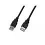 USB-kabel Wirewin USB A-A MF 1.5 SW 1,5 m zwart