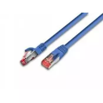 Netwerkkabel Wirewin Cat.6a AWG26 1m blauw PKW-PIMF-KAT6A 1.0 BL