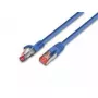 Netwerkkabel Wirewin Cat.6a AWG26 1m blauw PKW-PIMF-KAT6A 1.0 BL