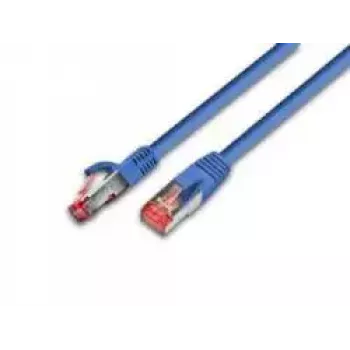 Netwerkkabel Wirewin Cat.6a AWG26 5m blauw PKW-PIMF-KAT6A 5.0 BL