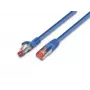 Netwerkkabel Wirewin Cat.6a AWG26 5m blauw PKW-PIMF-KAT6A 5.0 BL