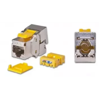 Keystone-module Wirewin WKS JACK KAT6A STP EA