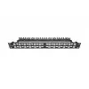 Patchpaneel 1U Wirewin WKS PANEL 24 zwart