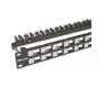 Patchpaneel 1U Wirewin WKS PANEL 24 zwart