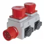 Stroomverdeeleenheid Holzmann ALA1_400V 2 AC-uitgangen 230–400V