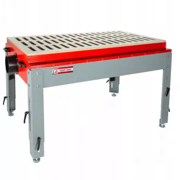 Afzuigtafel Holzmann SSAT150H met 150 mm aansluitdiameter voor de houtbewerking